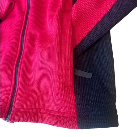 Spyder Full Zip Stryke Jacket Kids Size Large 14-16 Red and Black NWOT - Picture 6 of 11